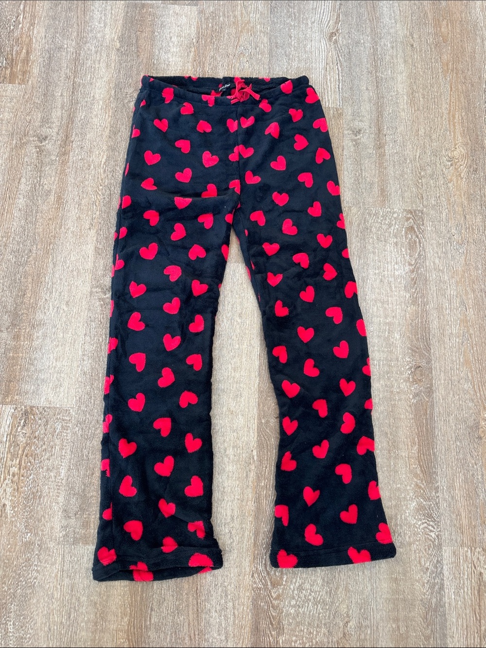 Just Love Heart PJ pants - large